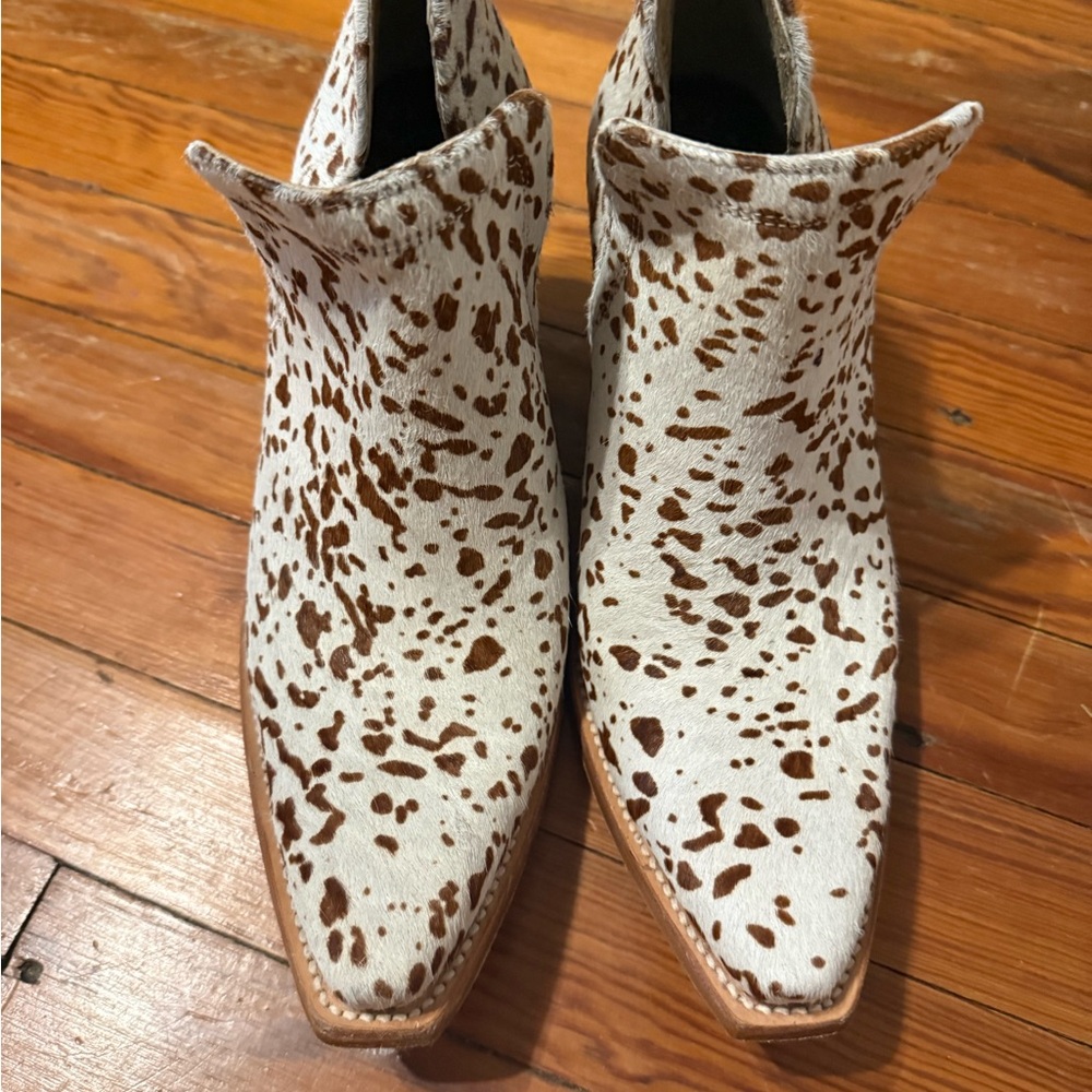 Ariat Spotted Ankle Booties